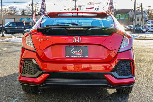 2018 Honda Civic EX