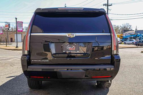 Black Raven 2017 Cadillac Escalade ESV Sport