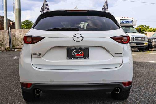 Snowflake White Pearl Mica 2018 Mazda CX-5 Sport