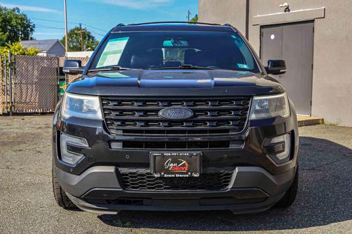 Shadow Black 2016 Ford Explorer Sport