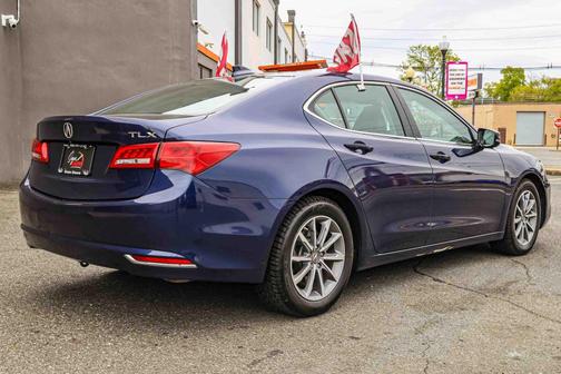 Fathom Blue Pearl 2018 Acura TLX Technology