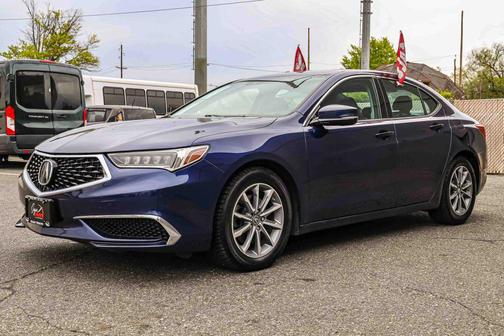 Fathom Blue Pearl 2018 Acura TLX Technology