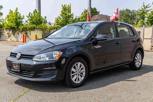 2016 Volkswagen Golf TSI S 4-Door