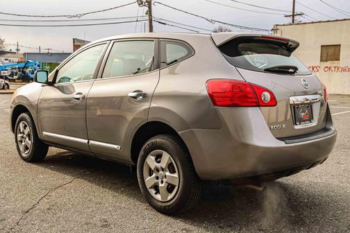 2013 Nissan Rogue S
