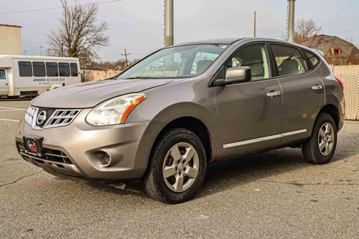 2013 Nissan Rogue S