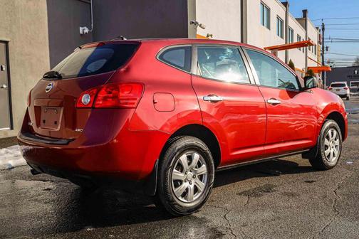 2010 Nissan Rogue S