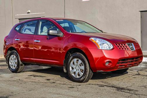 2010 Nissan Rogue S