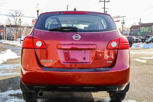 2010 Nissan Rogue S