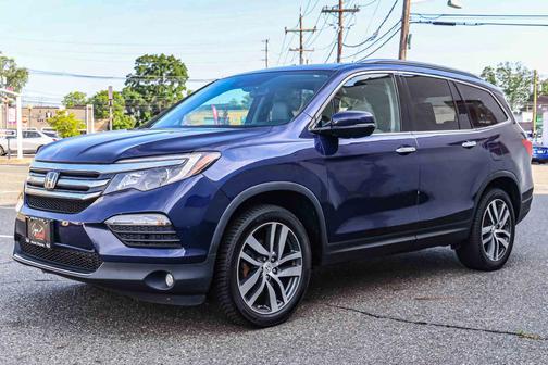 2017 Honda Pilot Elite