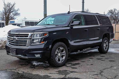 2017 Chevrolet Suburban LT