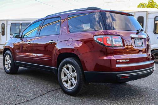 Crimson Red Tintcoat 2016 GMC Acadia SLE-2