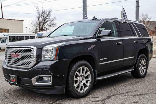 Onyx Black 2016 GMC Yukon Denali