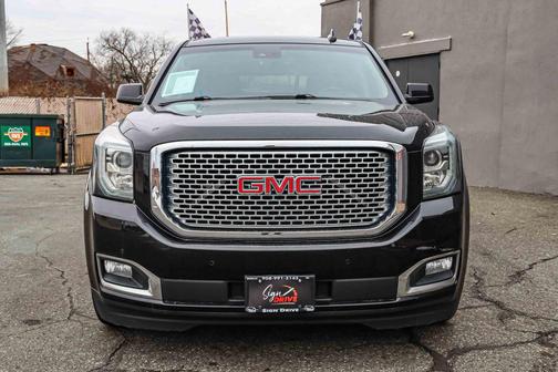 Onyx Black 2016 GMC Yukon Denali