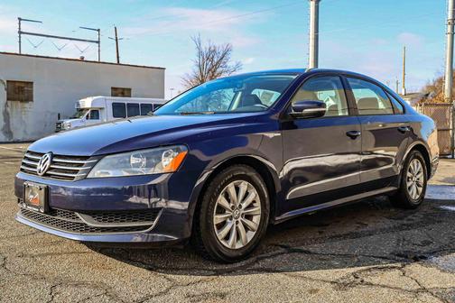 2015 Volkswagen Passat 1.8T S
