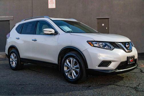 2016 Nissan Rogue SV