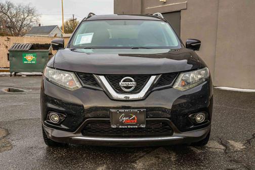 2015 Nissan Rogue SV