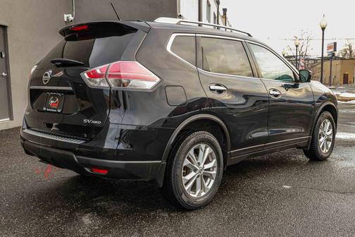 2015 Nissan Rogue SV