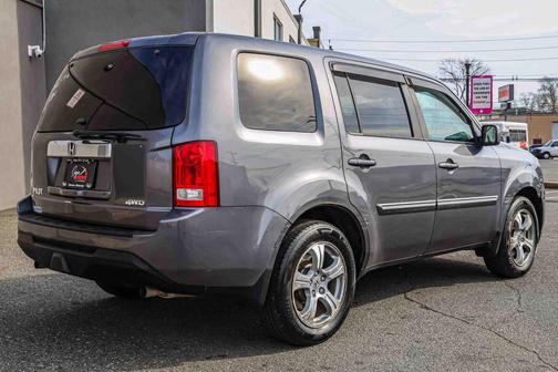 Modern Steel Metallic 2014 Honda Pilot EX-L