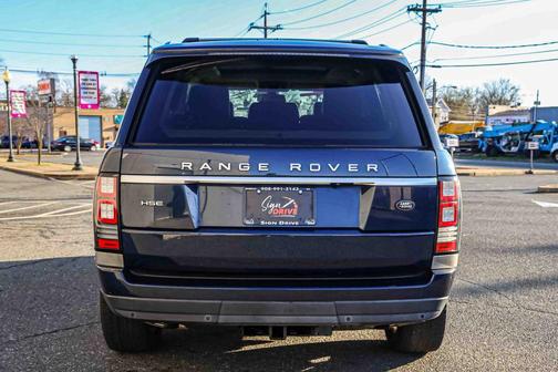 Baltic Blue Metallic 2013 Land Rover Range Rover HSE
