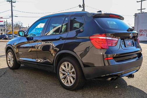 Black 2013 BMW X3 xDrive28i