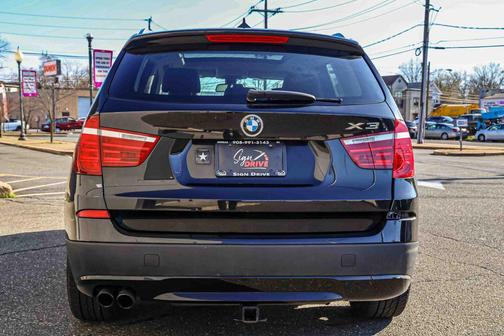 Black 2013 BMW X3 xDrive28i