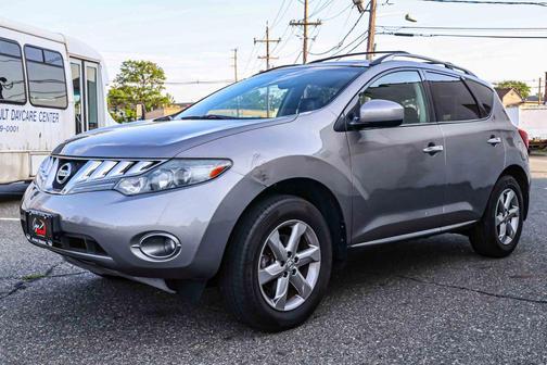 Platinum Graphite 2010 Nissan Murano SL