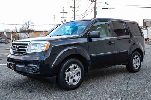 2015 Honda Pilot LX