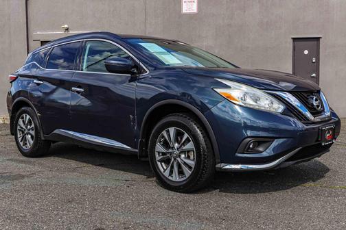 Arctic Blue Metallic 2016 Nissan Murano SV