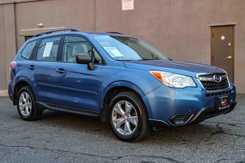 Quartz Blue Pearl 2015 Subaru Forester 2.5i