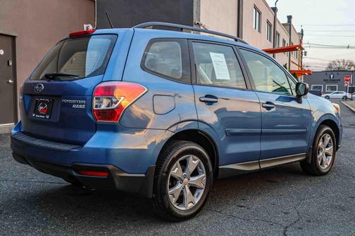 Quartz Blue Pearl 2015 Subaru Forester 2.5i