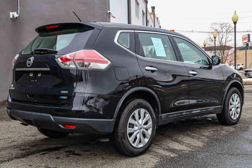 2014 Nissan Rogue S