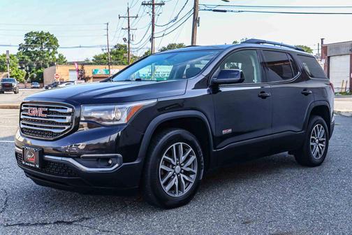 Ebony Twilight Metallic 2017 GMC Acadia SLE-2