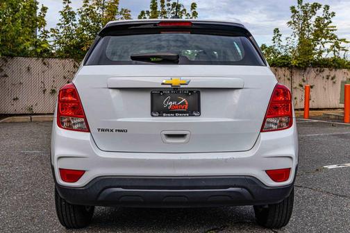 2018 Chevrolet Trax LS