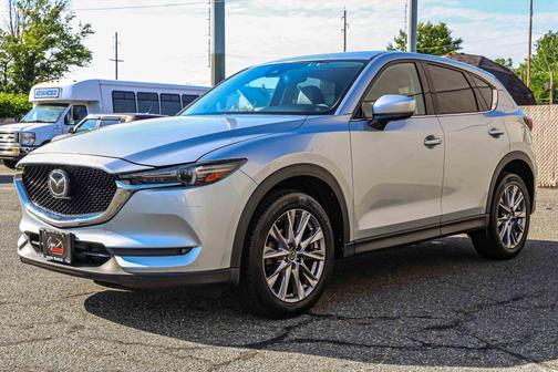 Machine Gray Metallic 2019 Mazda CX-5 Grand Touring