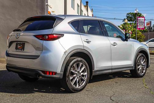 Machine Gray Metallic 2019 Mazda CX-5 Grand Touring