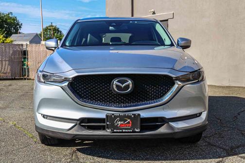Machine Gray Metallic 2019 Mazda CX-5 Grand Touring
