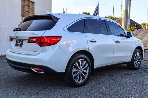 White Diamond Pearl 2016 Acura MDX SH-AWD