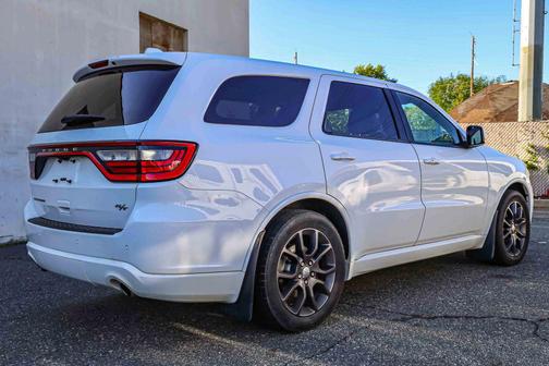 White Knuckle Clearcoat 2018 Dodge Durango R/T