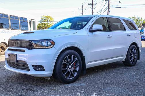 White Knuckle Clearcoat 2018 Dodge Durango R/T