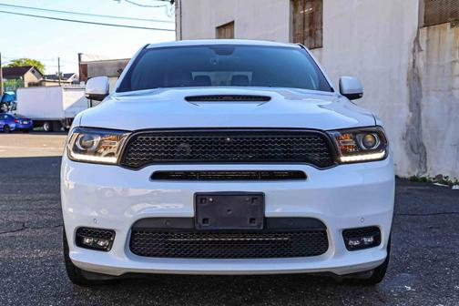 White Knuckle Clearcoat 2018 Dodge Durango R/T