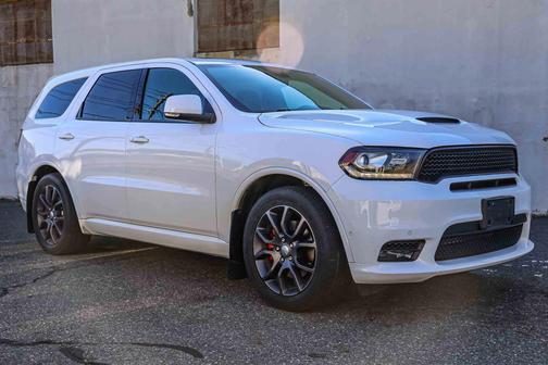 White Knuckle Clearcoat 2018 Dodge Durango R/T