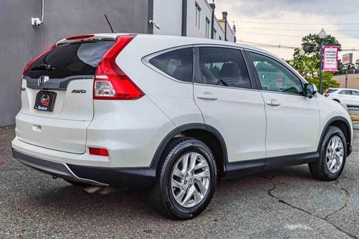 White Diamond Pearl 2015 Honda CR-V EX