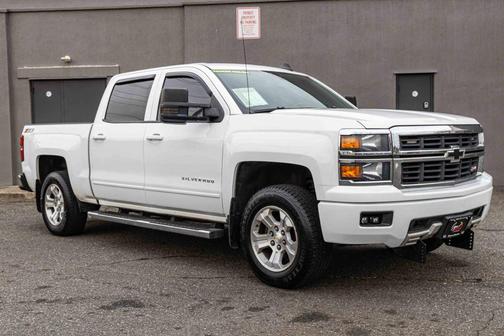 2015 Chevrolet Silverado 1500 2LT