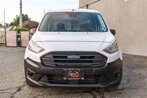 Frozen White 2019 Ford Transit Connect XL