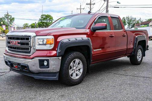 Red 2014 GMC Sierra 1500 SLE