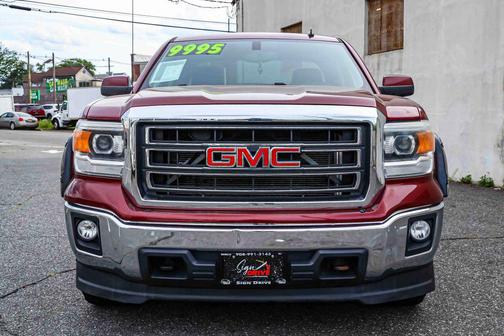 Red 2014 GMC Sierra 1500 SLE