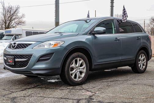 Dolphin Gray Mica 2011 Mazda CX-9 Touring