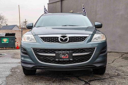 Dolphin Gray Mica 2011 Mazda CX-9 Touring