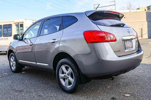 2012 Nissan Rogue S