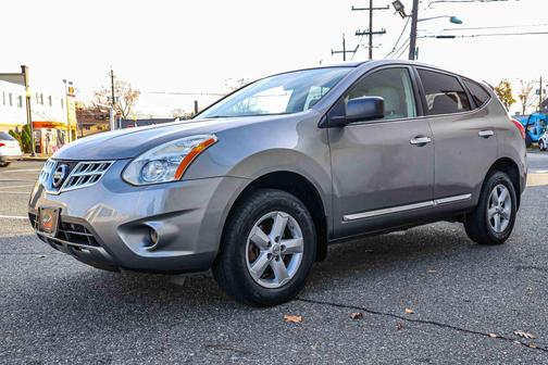 2012 Nissan Rogue S